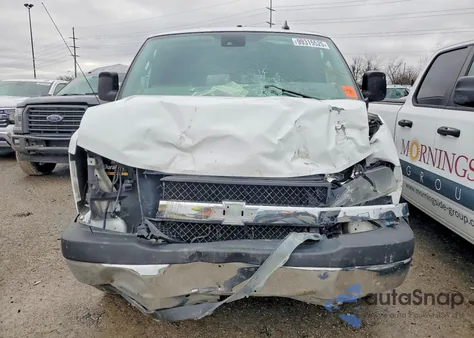 2019 Chevrolet Express G3500 Lt z USA, uszkodzony, nr VIN 1GAZGPFG3K1168060